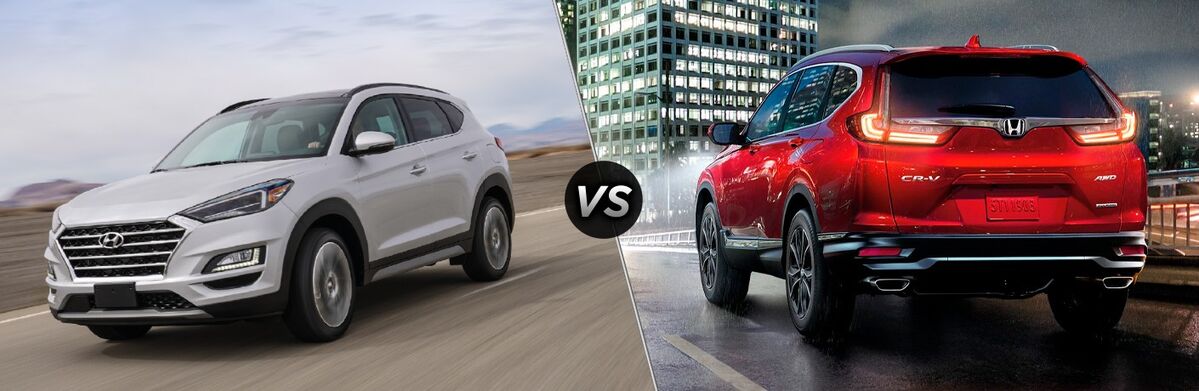 Hyundai Tucson vs Honda CR-V comparison