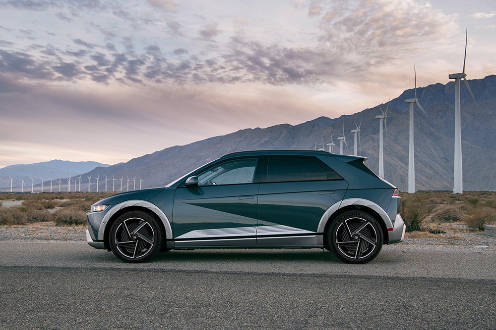 Large 2025 IONIQ 5 Limited