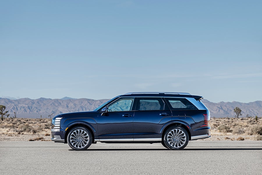 The Palisade engine delivers 291 horses for smooth sailing on any road.