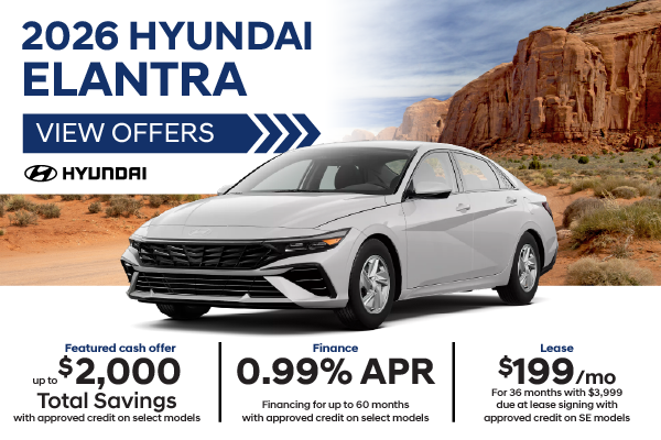 2026 Hyundai ELANTRA