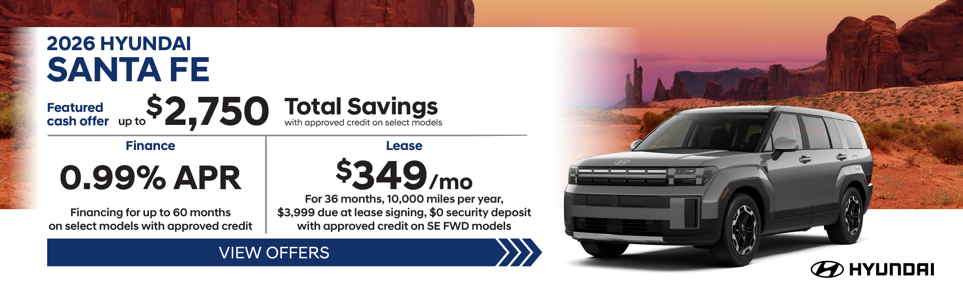 2026 Hyundai SANTA FE