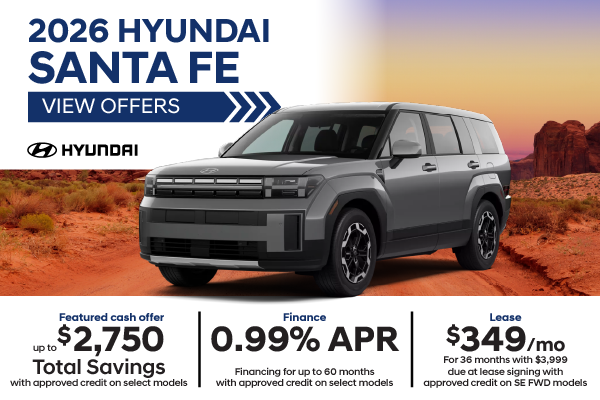 2026 Hyundai SANTA FE