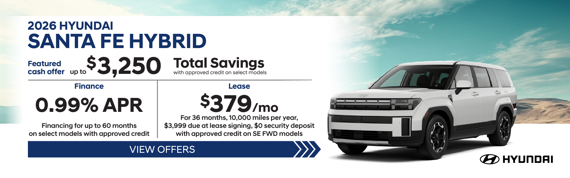 2026 Hyundai SANTA FE Hybrid