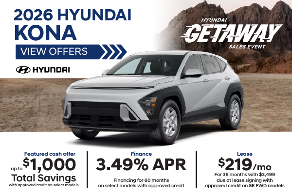 2026 Hyundai KONA