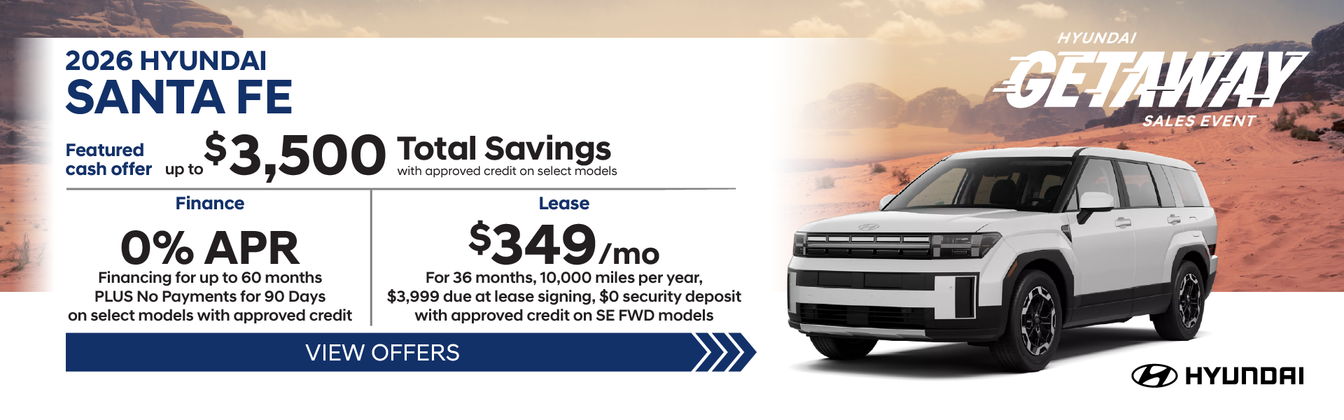 2026 Hyundai SANTA FE