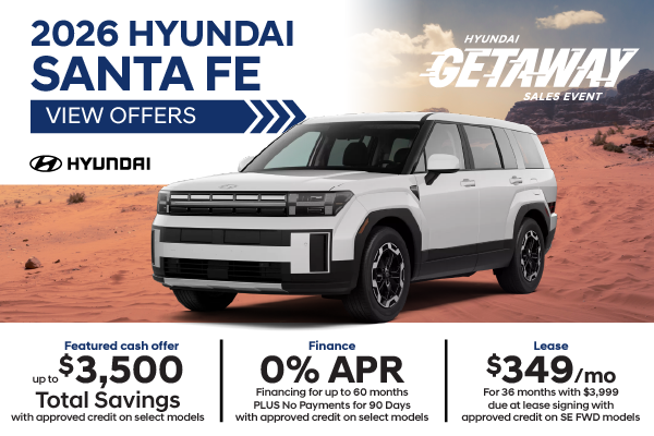 2026 Hyundai SANTA FE