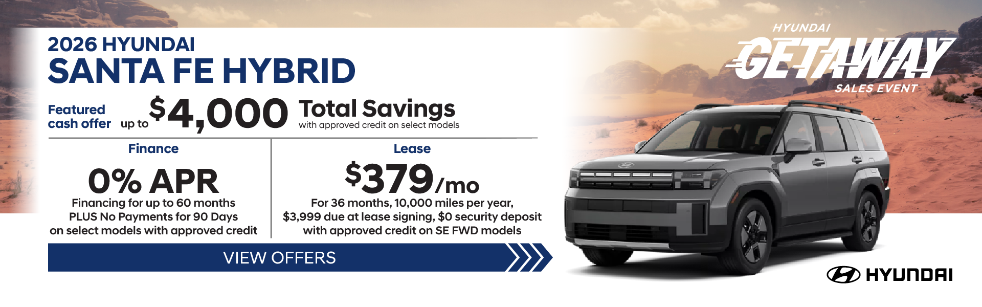 2026 Hyundai SANTA FE Hybrid