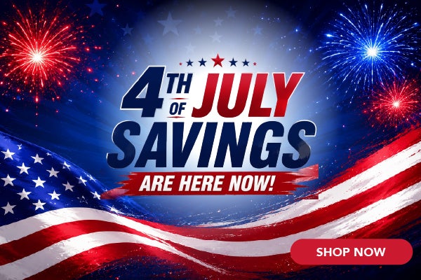 4th of July Sales Event