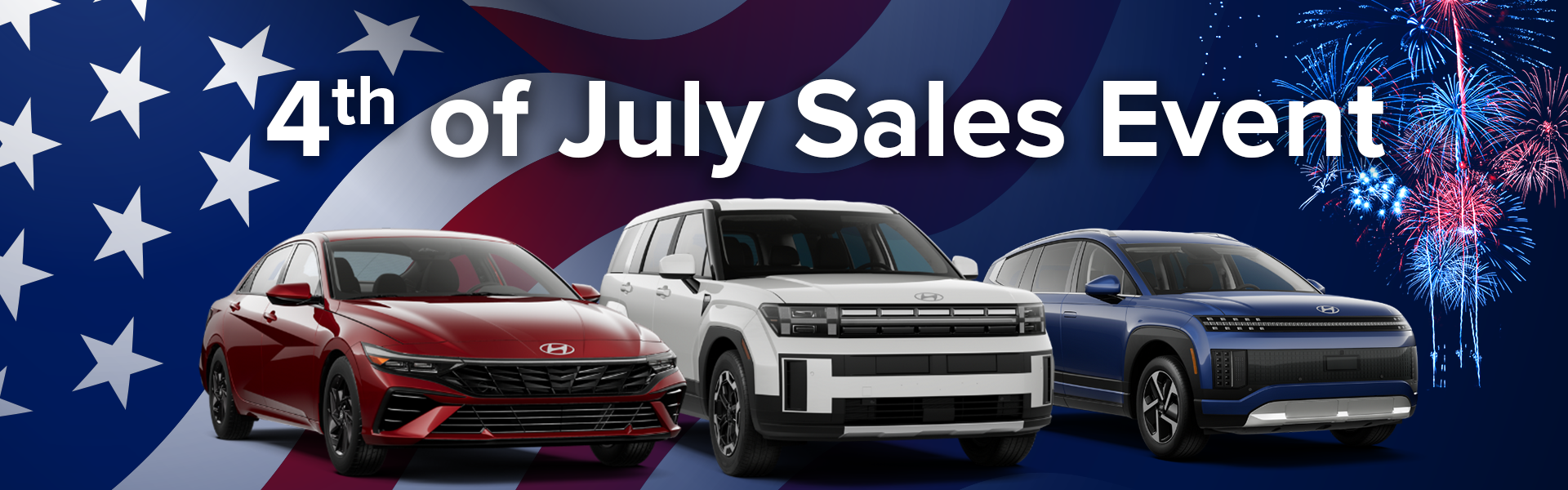 4th of July Sales Event
