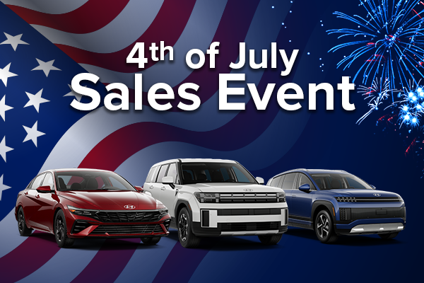 4th of July Sales Event