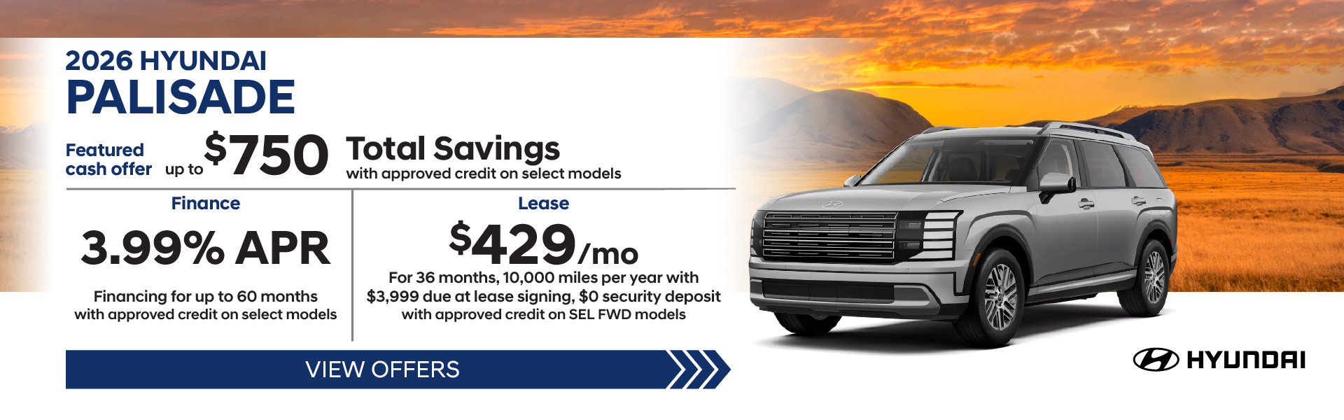 2026 Hyundai PALISADE 