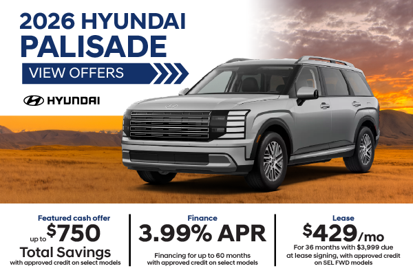 2026 Hyundai PALISADE 