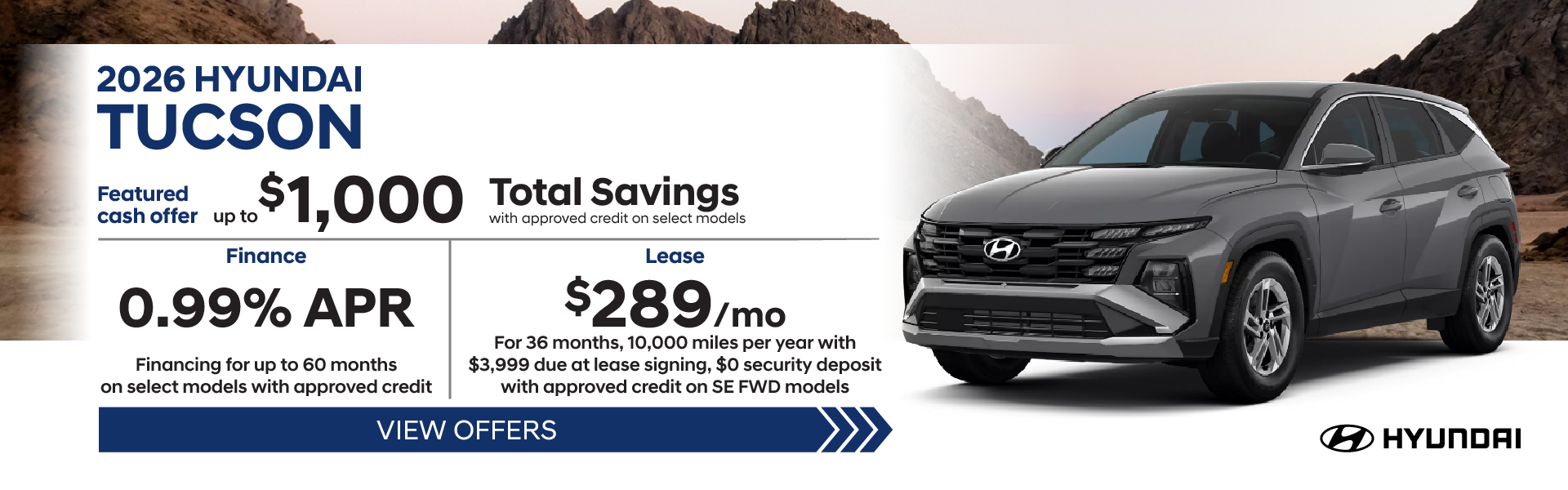 2026 Hyundai TUCSON 