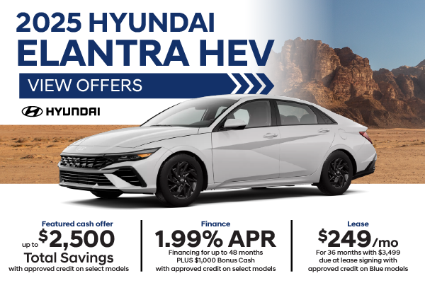 2025 Hyundai ELANTRA HYBRID 