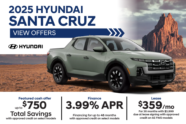 2025 Hyundai SANTA CRUZ 