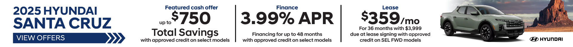 2025 Hyundai SANTA CRUZ 