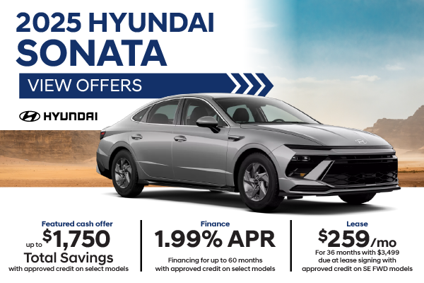2025 Hyundai SONATA 
