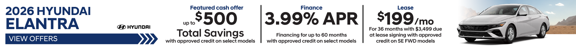 2026 Hyundai Elantra