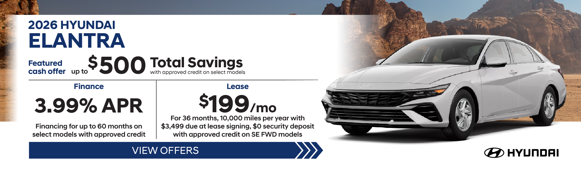 2026 Hyundai ELANTRA 