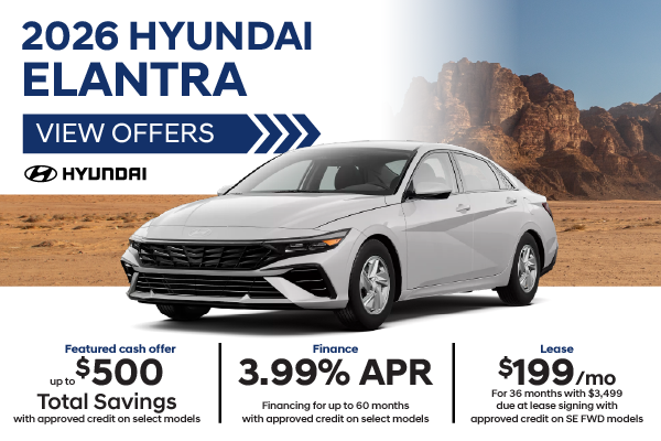 2026 Hyundai ELANTRA 