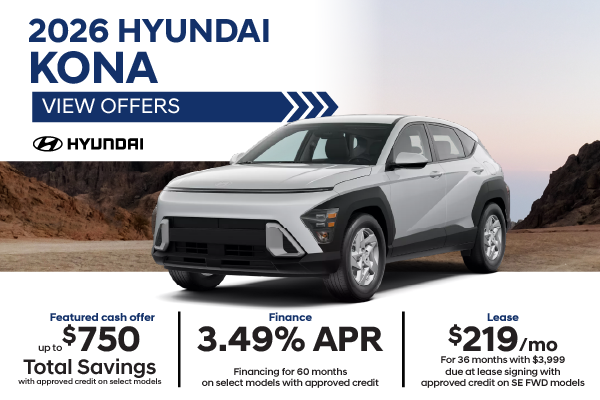 2026 Hyundai KONA 
