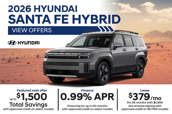 2026 Hyundai SANTA FE HYBRID 