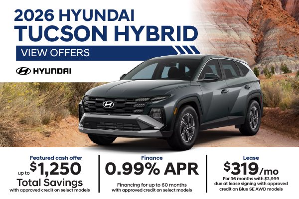 2026 Hyundai TUCSON HYBRID 