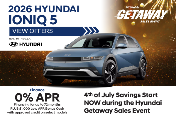 2026 Hyundai IONIQ 5