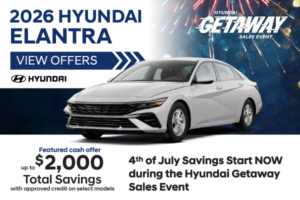 2026 Hyundai Elantra
