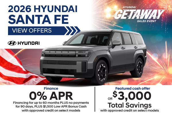 2026 Hyundai Santa Fe