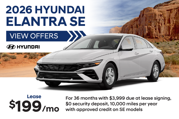 2026 Hyundai Elantra SE