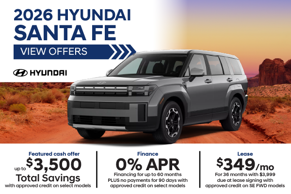 2026 Hyundai SANTA FE