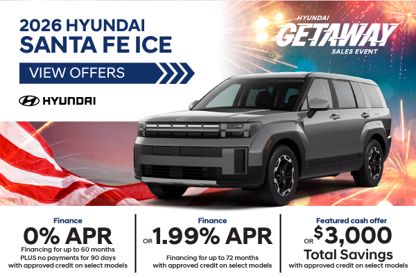 2026 Hyundai Santa Fe ICE 