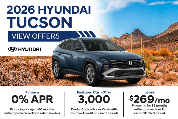 2026 Hyundai Tucson