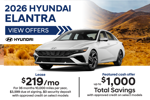 2026 Hyundai Elantra
