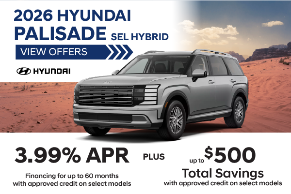 2026 Hyundai Palisade SEL HYBRID