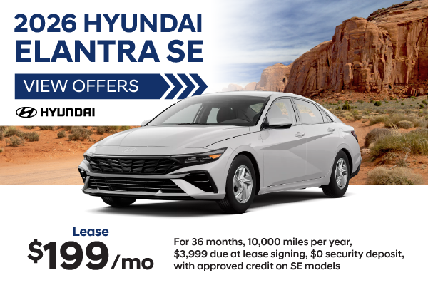 2026 Hyundai Elantra SE