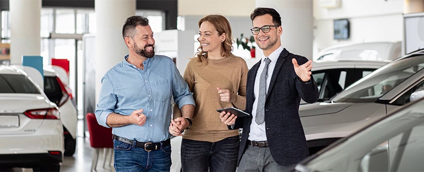 Buy from a Hyundai Dealership